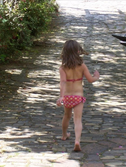 Summers on San Juan Island as kids