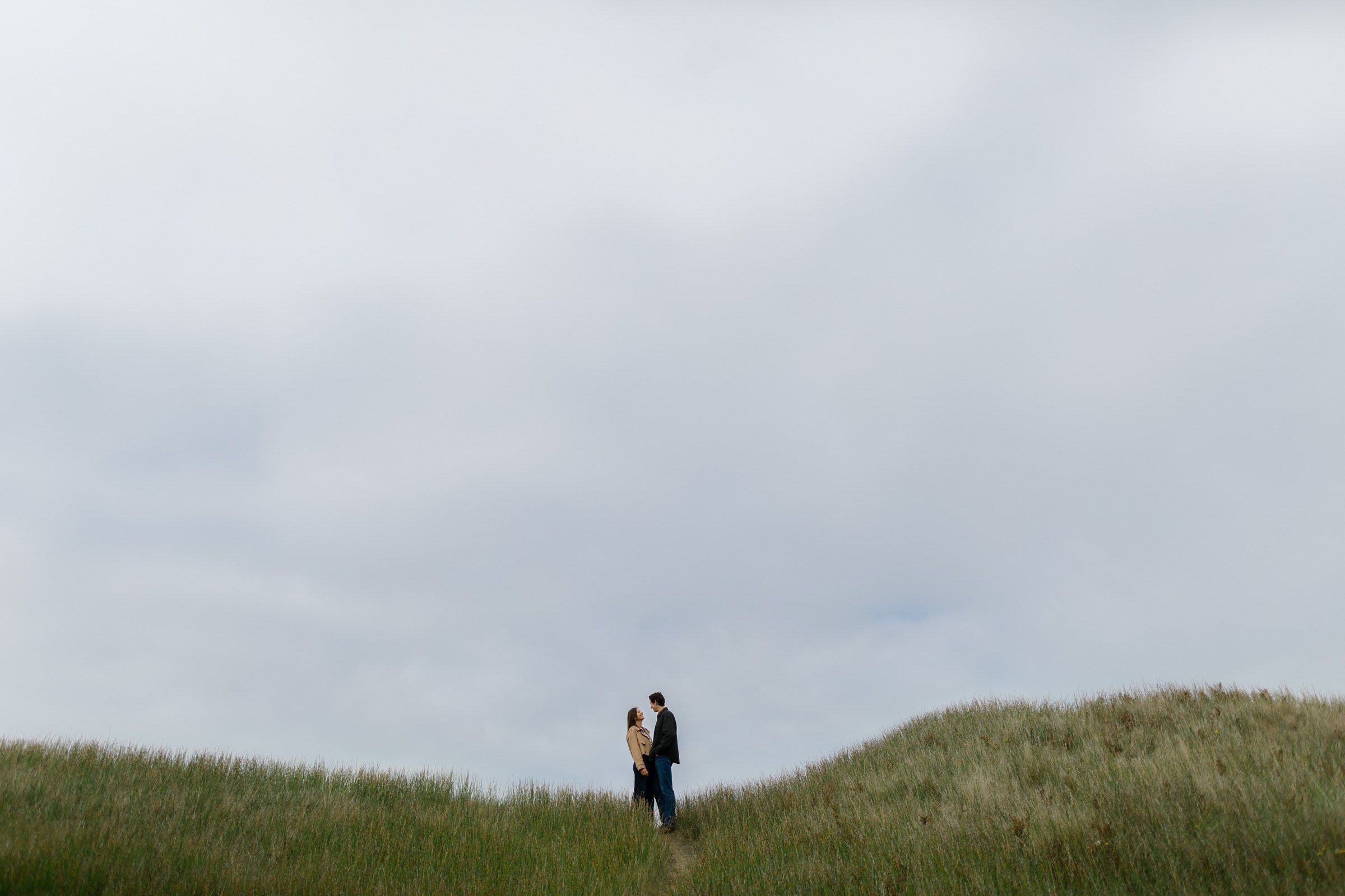 Ellie and Graham at Cattle Point, San Juan Island (14)